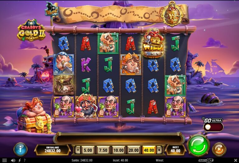 Screenshot 2 van Crabby’s Gold 2